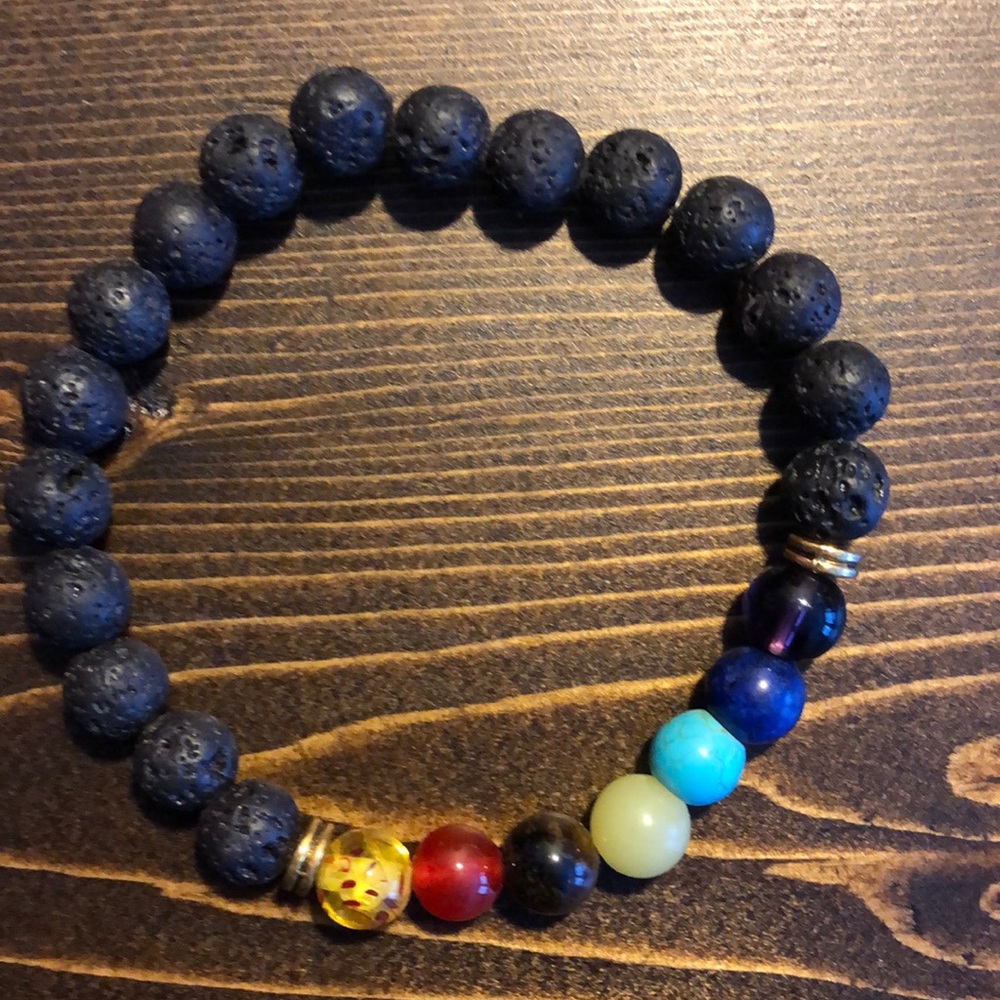 Lava beadaromatherapy bracelet